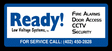 Ready Low Voltage Decals