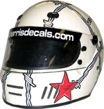 Harris Decals - Helmet Decals
