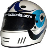 Harris Decals - Helmet Decals
