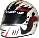 Harris Decals - Helmet Decals