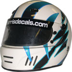 Harris Decals - Helmet Decals