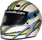 Harris Decals - Helmet Decals