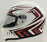 Harris Decals - Helmet Decals