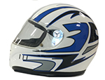 Harris Decals - Helmet Decals