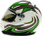Harris Decals - Helmet Decals