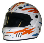 Harris Decals - Helmet Decals