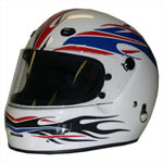 Harris Decals - Helmet Decals