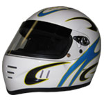 Harris Decals - Helmet Decals