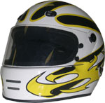 Harris Decals - Helmet Decals