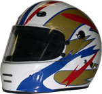 Harris Decals - Helmet Decals