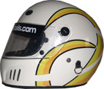 Harris Decals - Helmet Decals