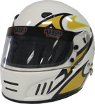 Harris Decals - Helmet Decals