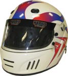 Harris Decals - Helmet Decals