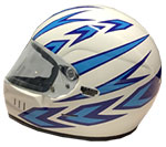 Harris Decals - Helmet Decals