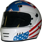Harris Decals - Helmet Decals