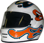 Harris Decals - Helmet Decals