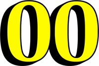 Race Car Number Gallery - 00