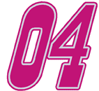 Race Car Number Gallery - 04