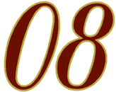 Race Car Number Gallery - 08