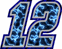 Race Car Number Gallery - 12