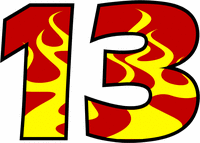 Race Car Number Gallery - 13