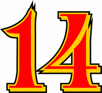 Race Car Number Gallery - 14