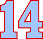 Race Car Number Gallery - 14