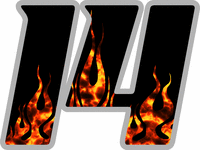 Race Car Number Gallery - 14