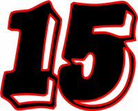 Race Car Number Gallery - 15