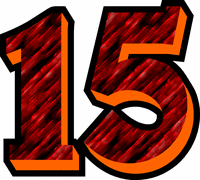 Race Car Number Gallery - 15