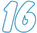 Race Car Number Gallery - 16