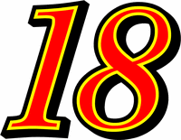 Race Car Number Gallery - 18