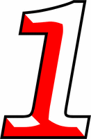 Race Car Number Gallery - 1