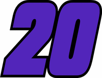 Race Car Number Gallery - 20