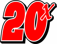 Race Car Number Gallery - 20