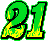 Race Car Number Gallery - 21