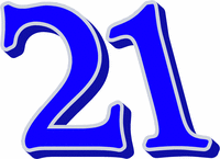 Race Car Number Gallery - 21