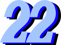 Race Car Number Gallery - 22