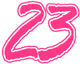 Race Car Number Gallery - 23