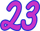 Race Car Number Gallery - 23