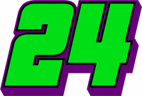 Race Car Number Gallery - 24