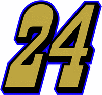 Race Car Number Gallery - 24