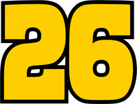 Race Car Number Gallery - 26