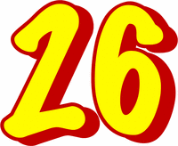 Race Car Number Gallery - 26