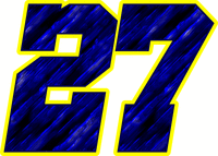 Race Car Number Gallery - 27