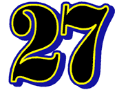 Race Car Number Gallery - 27