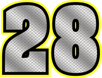 Race Car Number Gallery - 28