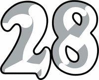 Race Car Number Gallery - 28