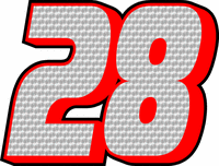 Race Car Number Gallery - 28