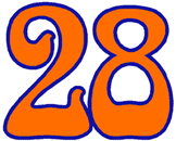 Race Car Number Gallery - 28